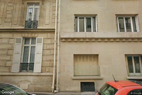 Vue Google Street View du 11BIS Avenue Philippe le Boucher