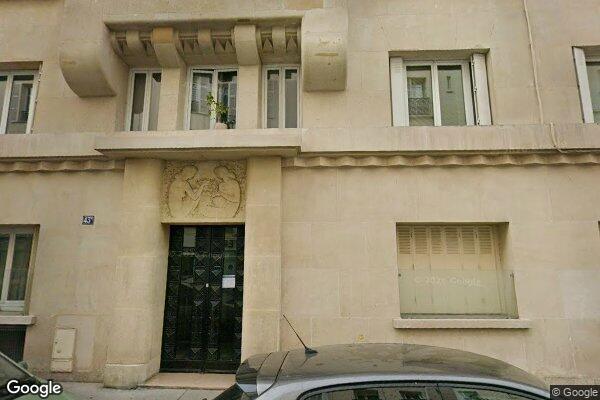 Vue Google Street View du 12 Avenue Philippe le Boucher
