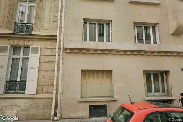 Vue Google Street View du 15 Avenue Philippe le Boucher