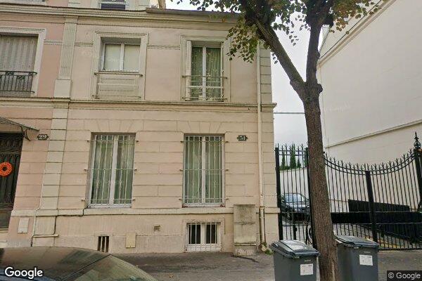 Vue Google Street View du 16 Avenue Philippe le Boucher