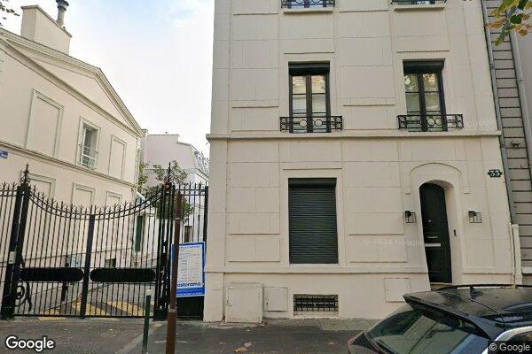 Vue Google Street View du 17 Avenue Philippe le Boucher