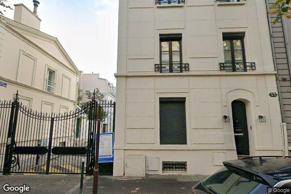 Vue Google Street View du 19 Avenue Philippe le Boucher