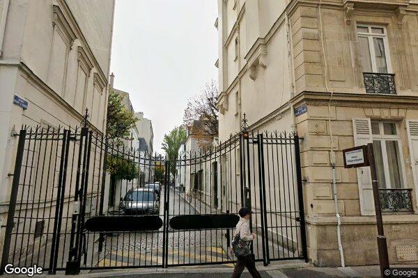 Vue Google Street View du 2 Avenue Philippe le Boucher