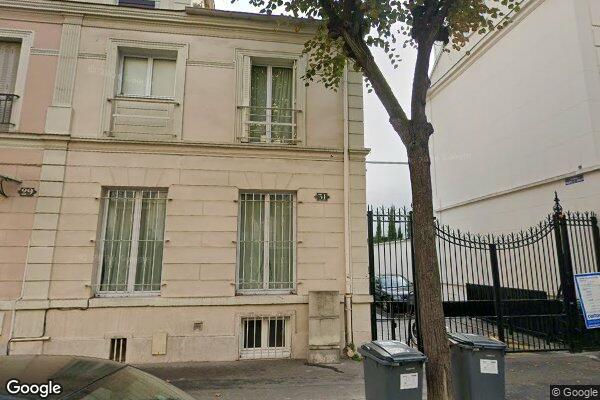 Vue Google Street View du 20 Avenue Philippe le Boucher
