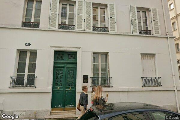 Vue Google Street View du 3 Avenue Philippe le Boucher