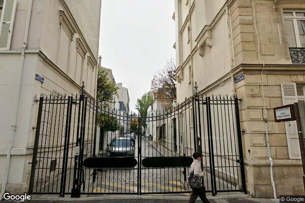 Vue Google Street View du 4 Avenue Philippe le Boucher