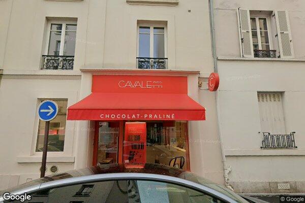 Vue Google Street View du 6 Avenue Philippe le Boucher