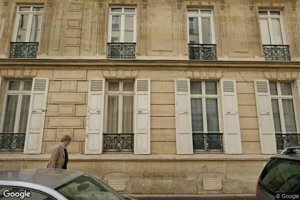 Vue Google Street View du 6BIS Avenue Philippe le Boucher