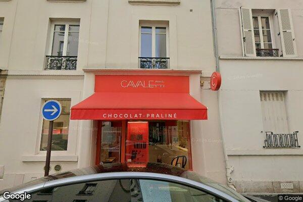 Vue Google Street View du 7 Avenue Philippe le Boucher