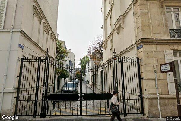 Vue Google Street View du 7BIS Avenue Philippe le Boucher