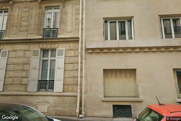 Vue Google Street View du 8 Avenue Philippe le Boucher