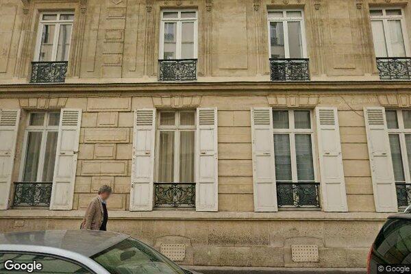 Vue Google Street View du 9 Avenue Philippe le Boucher