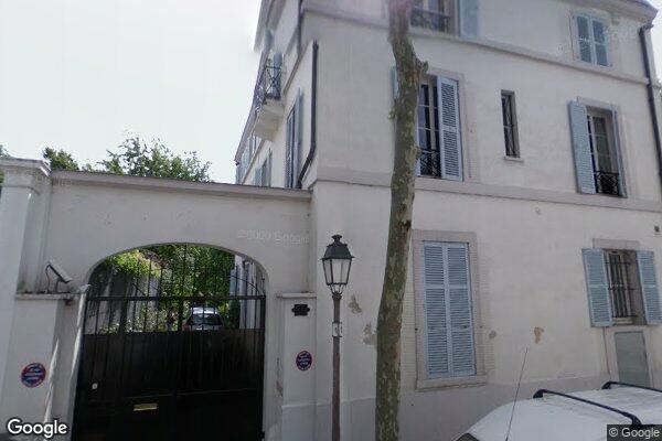 Vue Google Street View du 17 Avenue Saint James