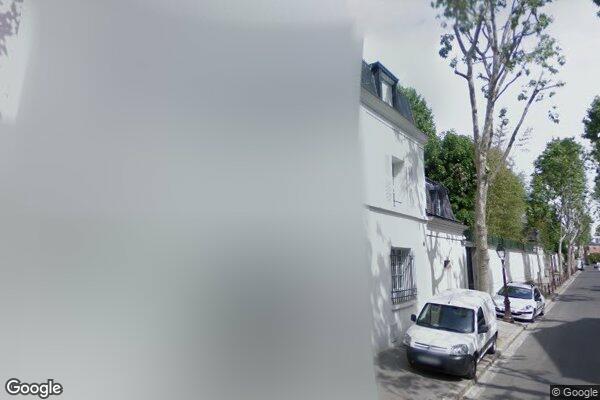 Vue Google Street View du 18 Avenue Saint James