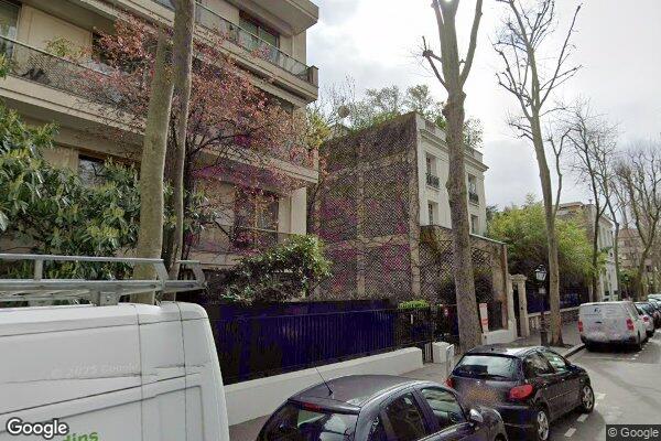 Vue Google Street View du 37 Avenue Saint James