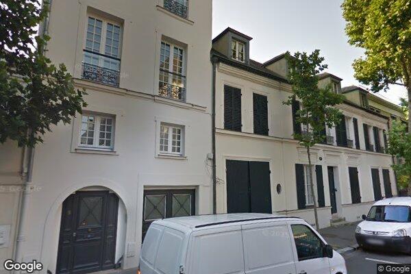 Vue Google Street View du 5 Avenue Saint James