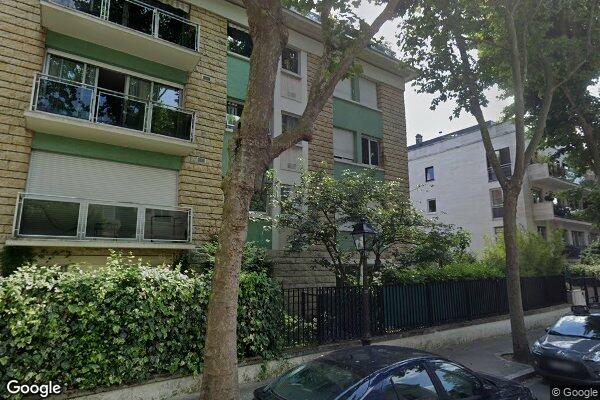 Vue Google Street View du 9 Avenue Saint James