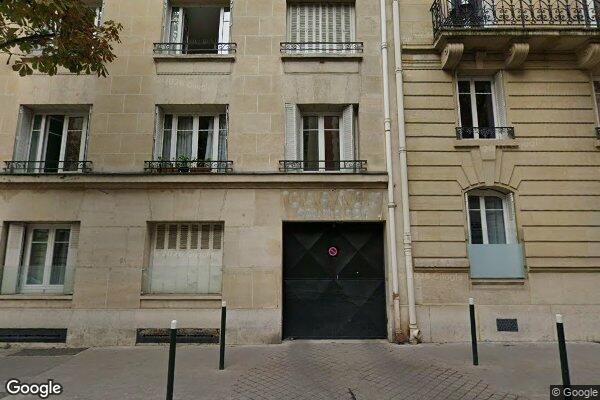 Vue Google Street View du 11 Avenue Sainte-Foy