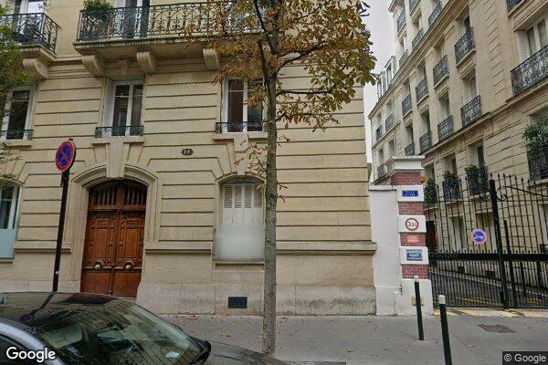 Vue Google Street View du 14 Avenue Sainte-Foy