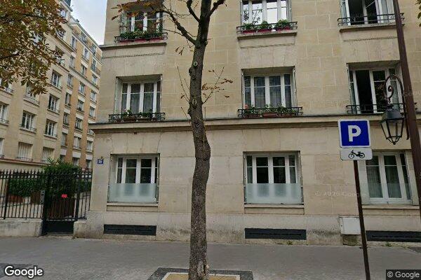 Vue Google Street View du 15 Avenue Sainte-Foy