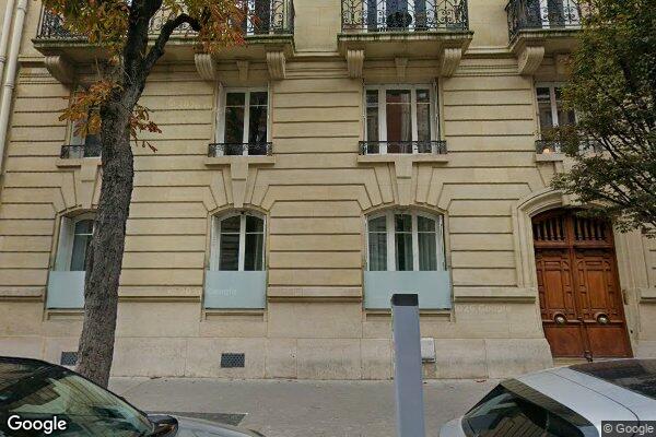 Vue Google Street View du 16 Avenue Sainte-Foy