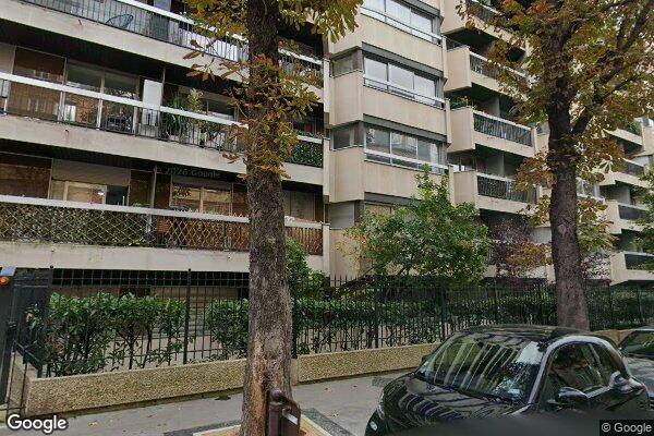 Vue Google Street View du 19 Avenue Sainte-Foy