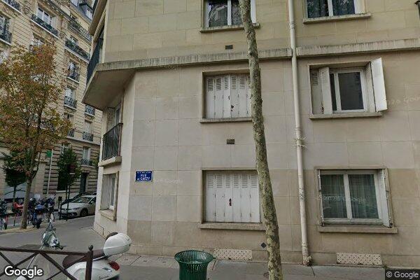 Vue Google Street View du 2 Avenue Sainte-Foy