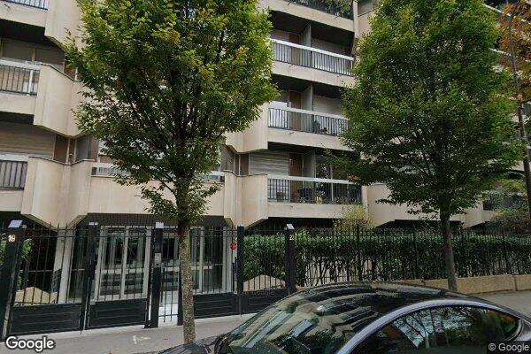 Vue Google Street View du 21 Avenue Sainte-Foy