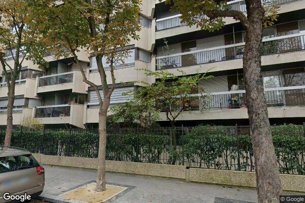 Vue Google Street View du 23 Avenue Sainte-Foy