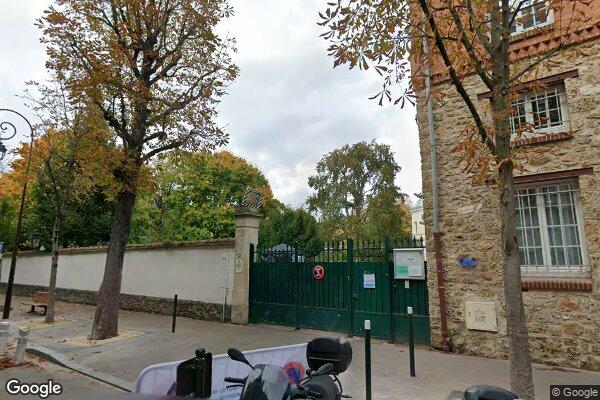 Vue Google Street View du 28 Avenue Sainte-Foy