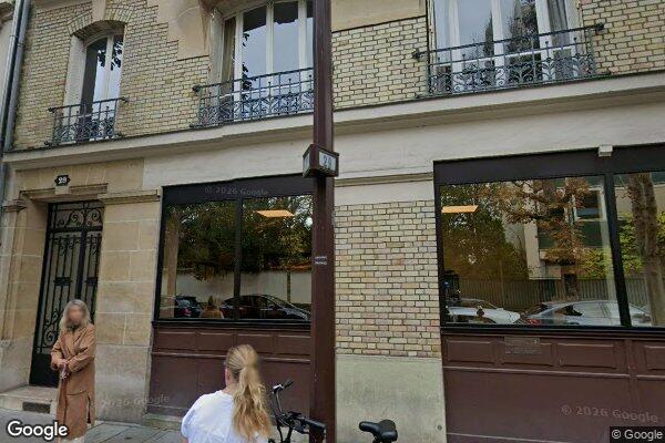 Vue Google Street View du 29 Avenue Sainte-Foy