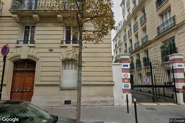 Vue Google Street View du 3 Avenue Sainte-Foy