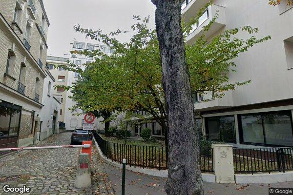 Vue Google Street View du 33 Avenue Sainte-Foy