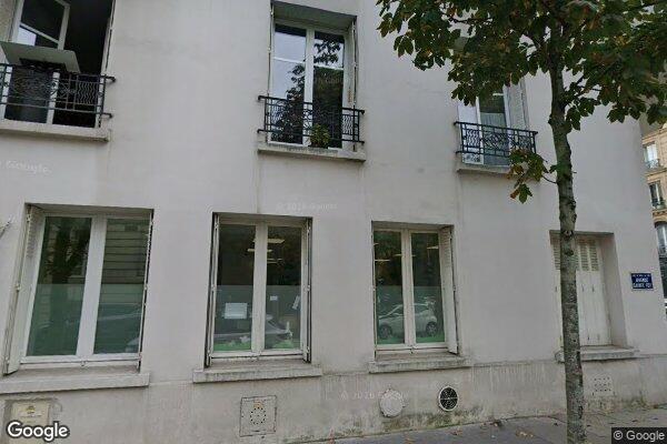 Vue Google Street View du 35 Avenue Sainte-Foy