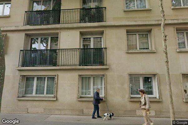 Vue Google Street View du 4 Avenue Sainte-Foy