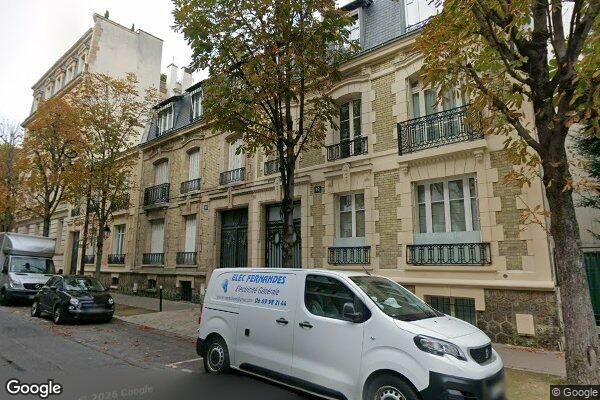 Vue Google Street View du 40 Avenue Sainte-Foy
