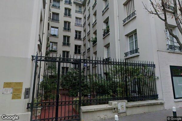 Vue Google Street View du 41 Avenue Sainte-Foy