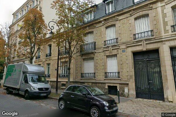 Vue Google Street View du 42 Avenue Sainte-Foy