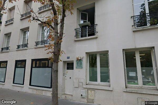 Vue Google Street View du 43 Avenue Sainte-Foy