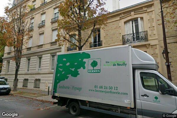Vue Google Street View du 44 Avenue Sainte-Foy