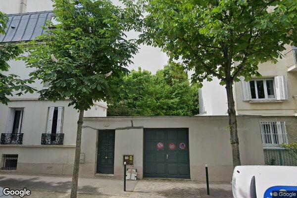 Vue Google Street View du 49 Avenue Sainte-Foy