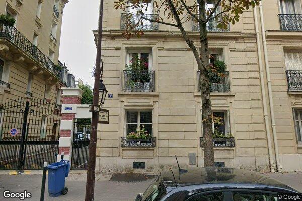 Vue Google Street View du 5 Avenue Sainte-Foy