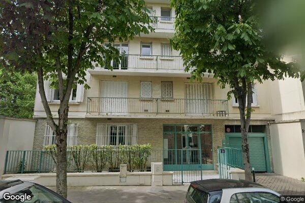 Vue Google Street View du 51 Avenue Sainte-Foy