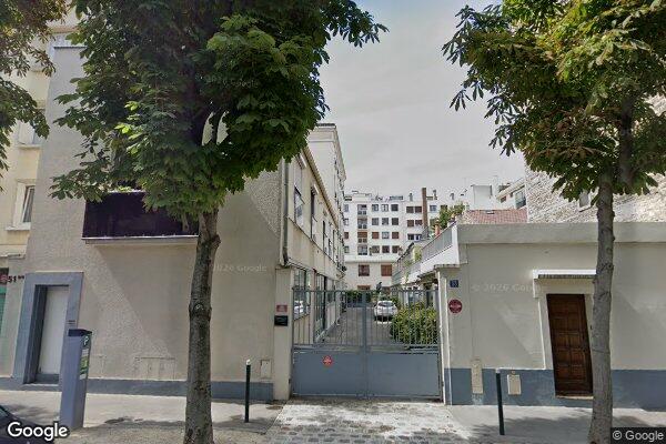 Vue Google Street View du 51TER Avenue Sainte-Foy
