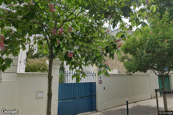 Vue Google Street View du 52 Avenue Sainte-Foy