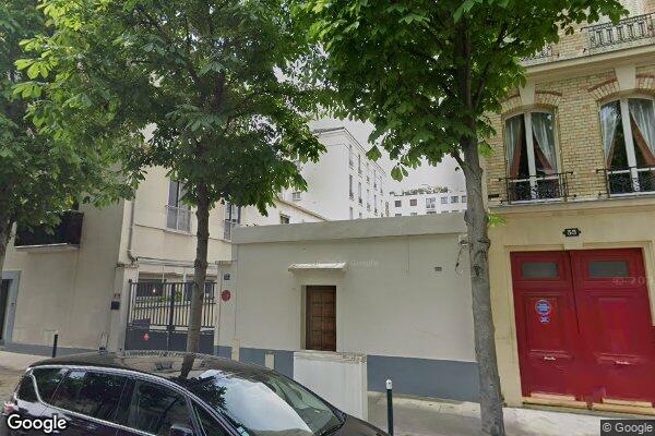 Vue Google Street View du 53 Avenue Sainte-Foy