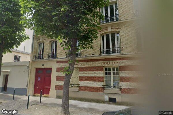 Vue Google Street View du 55 Avenue Sainte-Foy