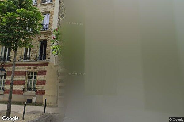 Vue Google Street View du 57 Avenue Sainte-Foy