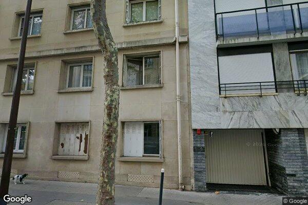 Vue Google Street View du 6 Avenue Sainte-Foy