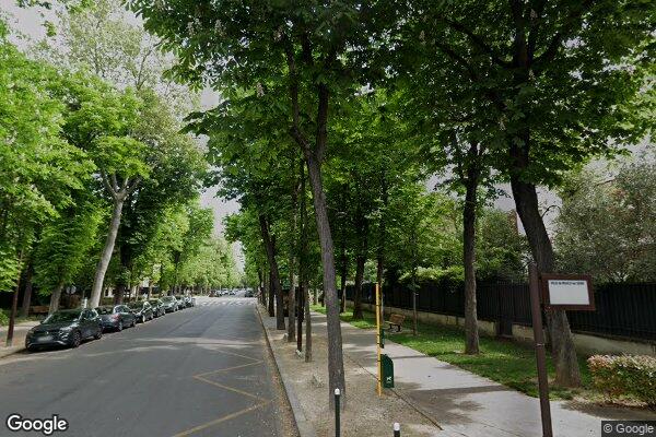 Vue Google Street View du 6BIS Avenue Sainte-Foy